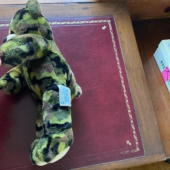 HEROES Camouflage Build a Bear GUC Full Size Thank You Service Members & Family - Picture 6 of 7